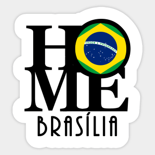 HOME  Brasília Sticker